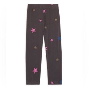 Monrow Kids Starry Joggers in Gray